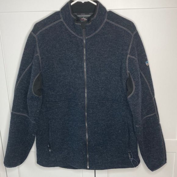 Kuhl Other - Kuhl Thor Full Zip Jacket Mens Size Medium Blue Preowned